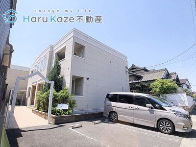 【外観】 | プラージュ鳴尾【名古屋市賃貸・南向き】