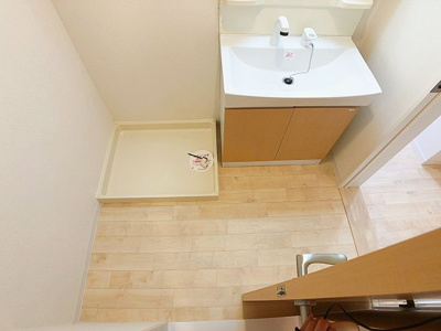 【洗面所】 | プラージュ鳴尾【名古屋市賃貸・南向き】