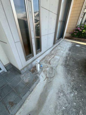 堺市南区檜尾　太陽光発電　駐車3台可能の駐車場