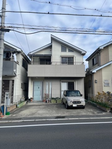 堺市南区檜尾　太陽光発電　駐車3台可能の前面道路含む現地写真