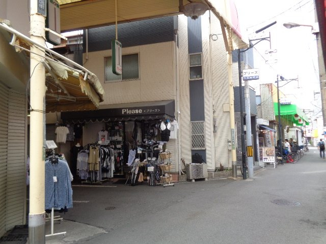 今福商店街カド１階店舗