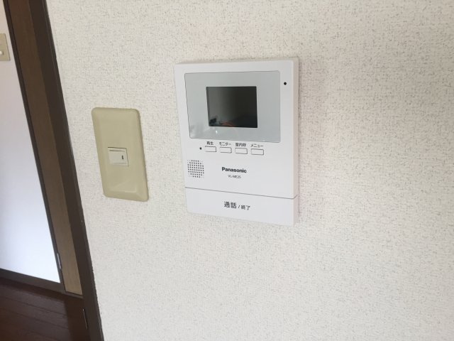 クリスタル西庄のセキュリティ