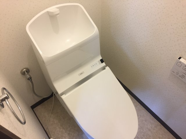 クリスタル西庄のトイレ