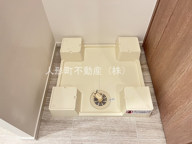 【設備】 | HARUMI FLAG PARK VILLAGE C棟 | 脱衣所隣りの洗濯機置き場