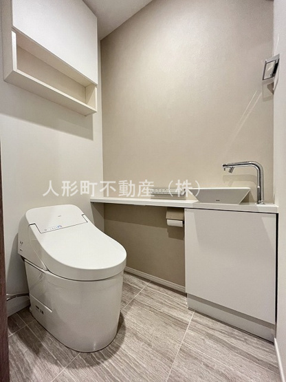 【トイレ】 | HARUMI FLAG PARK VILLAGE C棟 | トイレ全体、このような感じです