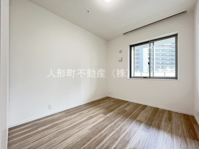 【洋室】 | HARUMI FLAG PARK VILLAGE C棟 | 6.1畳の洋室