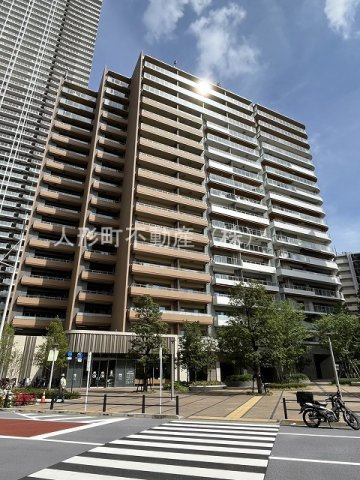 【外観】 | HARUMI FLAG PARK VILLAGE C棟 | オリンピック選手村になったマンションです