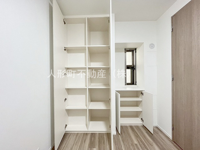 【収納】 | HARUMI FLAG PARK VILLAGE C棟 | 収納棚もばっちりです