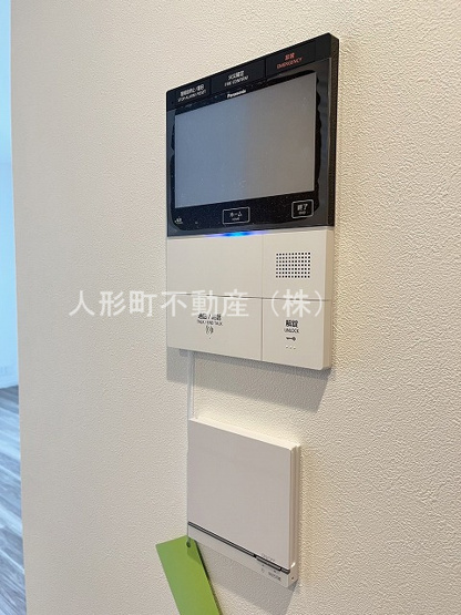 【セキュリティ】 | HARUMI FLAG PARK VILLAGE C棟 | インターフォンモニターで安心