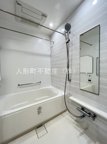 【浴室】 | HARUMI FLAG PARK VILLAGE C棟 | 1.418畳のユニットバス