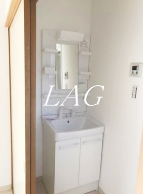 【洗面所】 | Ｋ’Ｌｉｅｎ | 独立洗面台です。