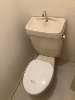 【トイレ】 | ボナール花小金井Ａ