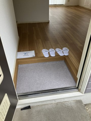 【玄関】 | ボナール花小金井Ａ