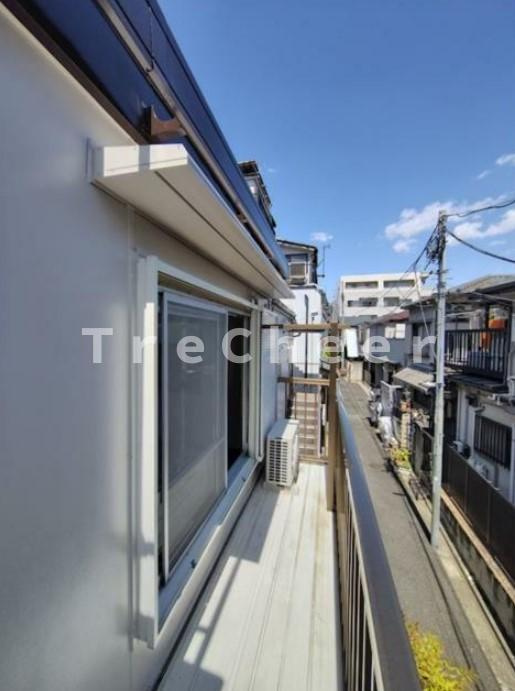 神楽坂アパートの展望