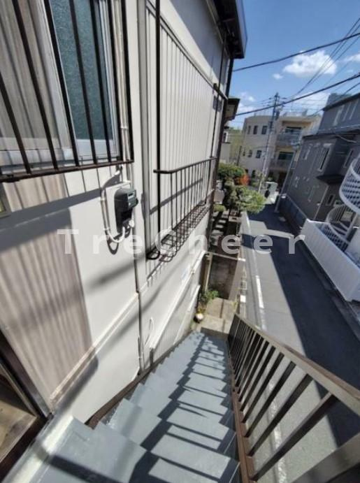 神楽坂アパートのその他共用部分