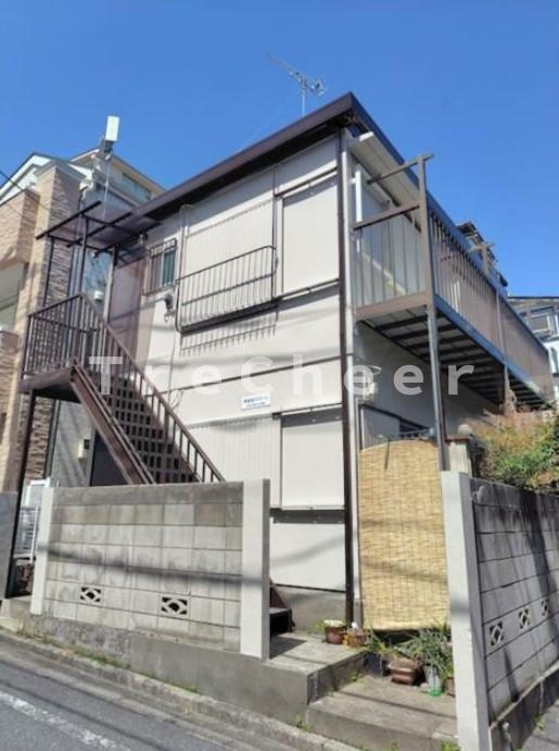 神楽坂アパートの外観