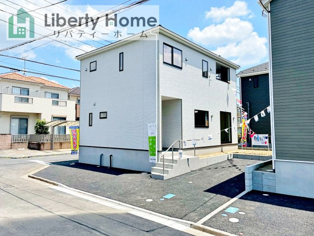 守谷市松前台第8　新築戸建　2号棟