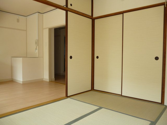 明石舞子２ＤＫの和室|和室があると落ち着いた雰囲気になりますね