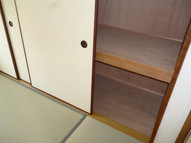 明石舞子２ＤＫの収納|十分な収納スペースがあります