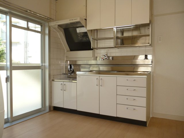 明石舞子２ＤＫのキッチン|お料理しやすいキッチンです