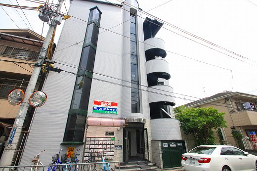 インテリジェントマンション・エソールの外観