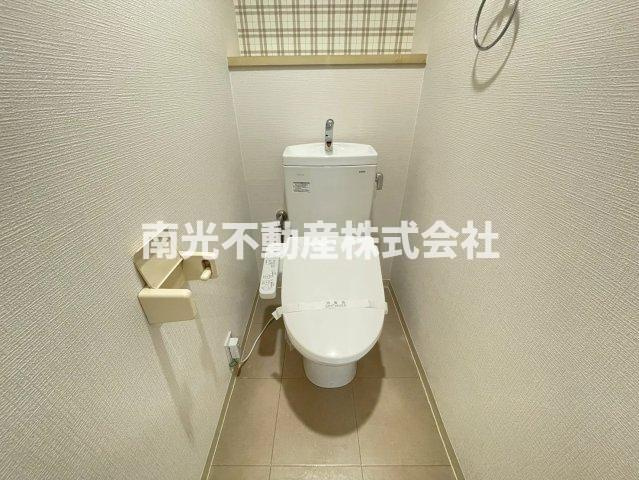 アバハイム西村のトイレ
