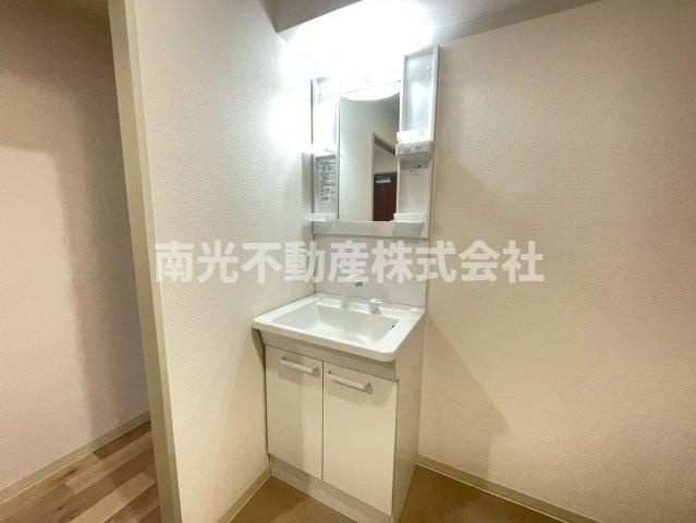 アバハイム西村の洗面所