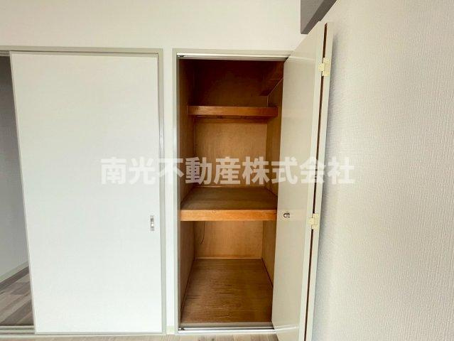 アバハイム西村の収納