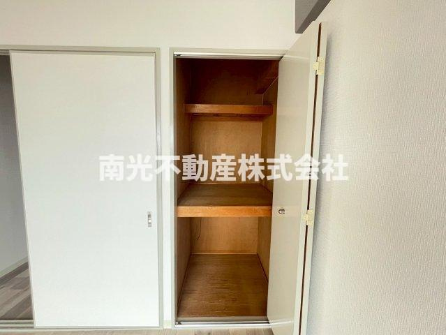 アバハイム西村の収納