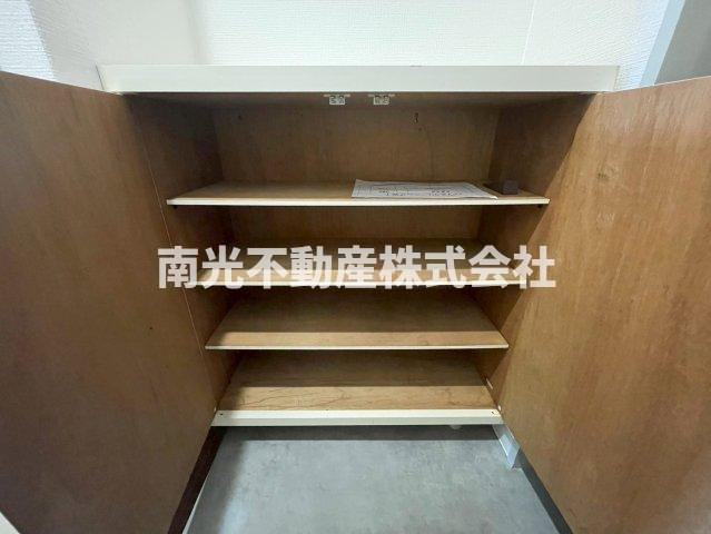 アバハイム西村の収納