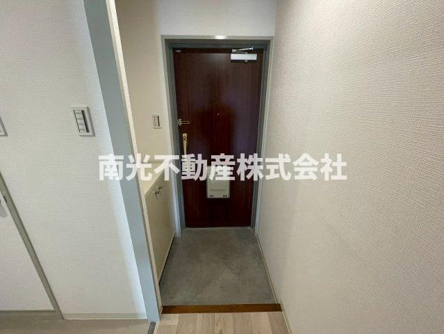 アバハイム西村の玄関