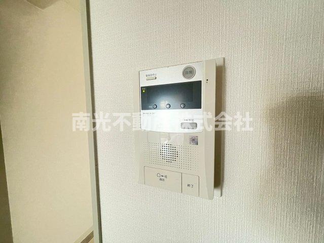 アバハイム西村のセキュリティ