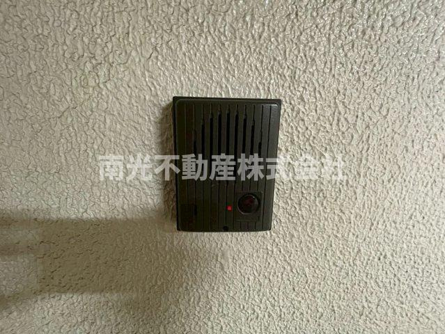 アバハイム西村のセキュリティ