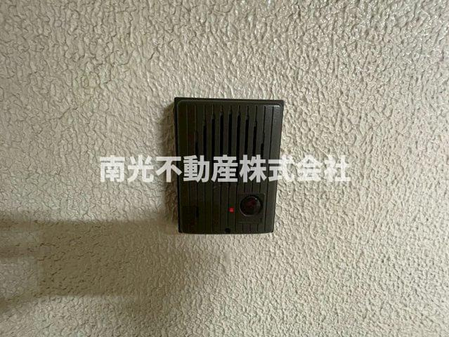 アバハイム西村のセキュリティ