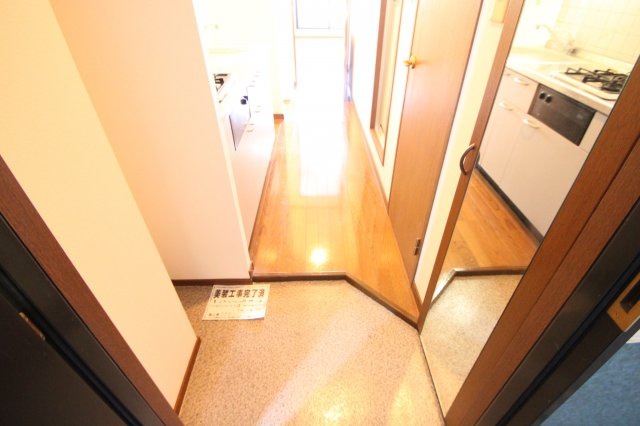 アミティ小阪　(近大　一人暮らし)の玄関