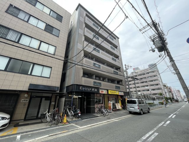 CTビュー永和の外観