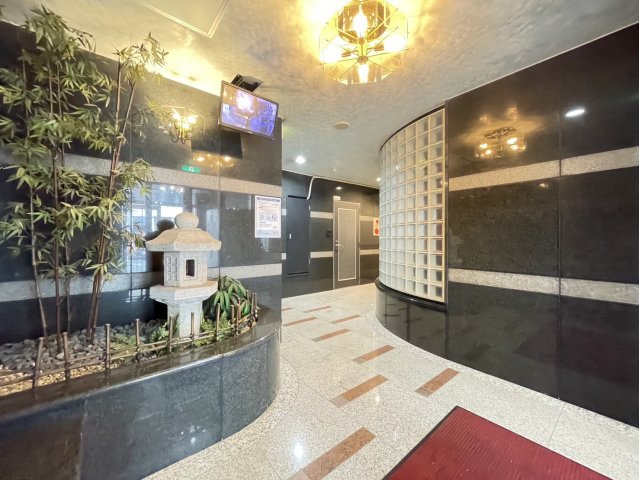 CTビュー永和のエントランス