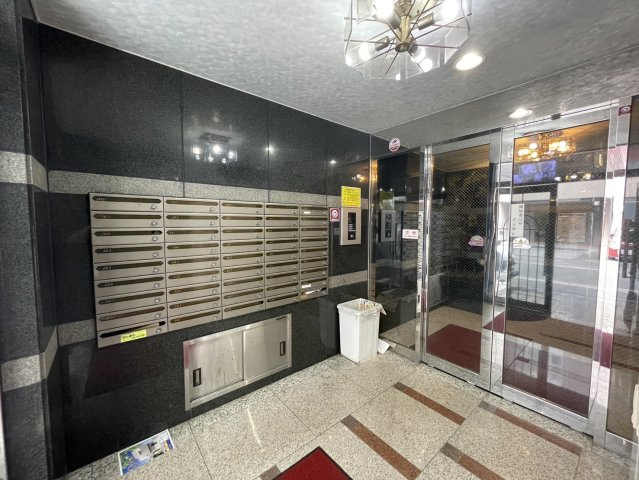 CTビュー永和のロビー