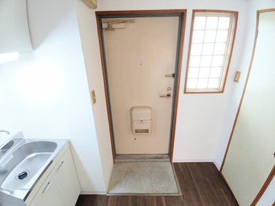 【玄関】 | サンポート２１ | 玄関です