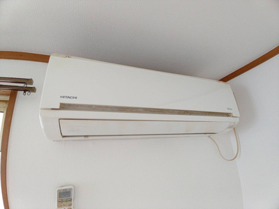 【設備】 | サンポート２１ | エアコン付きなので年中快適です