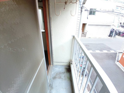 【バルコニー】 | サンポート２１ | バルコニーです