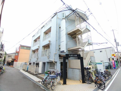 【外観】 | サンポート２１ | 外観は落ち着いています