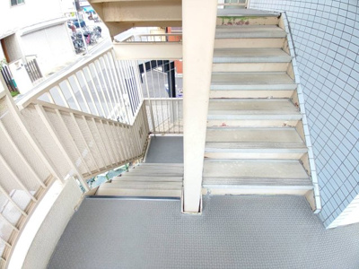 【その他】 | サンポート２１ | 共用階段です