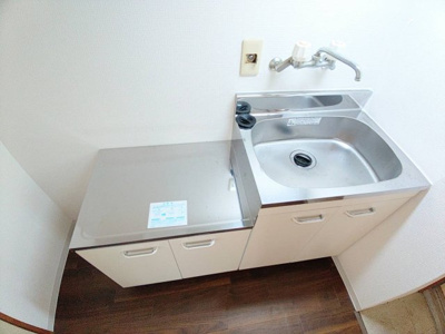 【キッチン】 | サンポート２１ | ガスコンロ設置できます