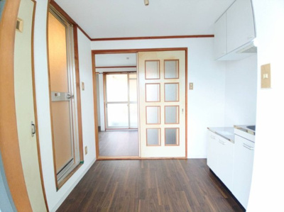 【キッチン】 | サンポート２１ | キッチン前のスペースです