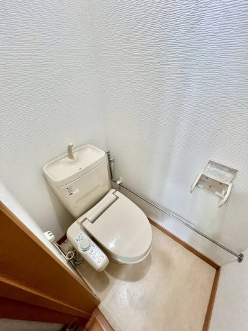 ルート医大前Ｄ棟のトイレ