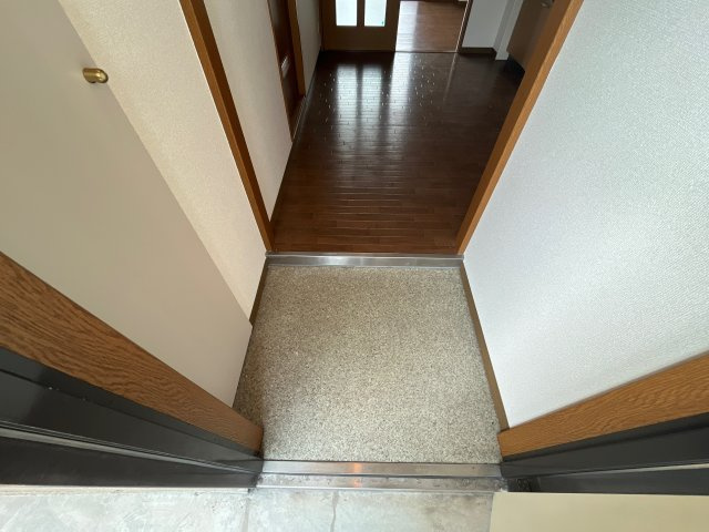 ヴァンクレールⅠの玄関