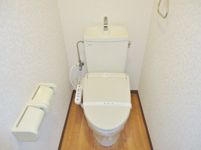 【トイレ】 | グリーンヒルズ曙 | 温水洗浄暖房便座
