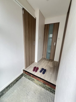 【玄関】 | 竹原松元借家