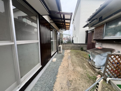 【庭】 | 竹原松元借家